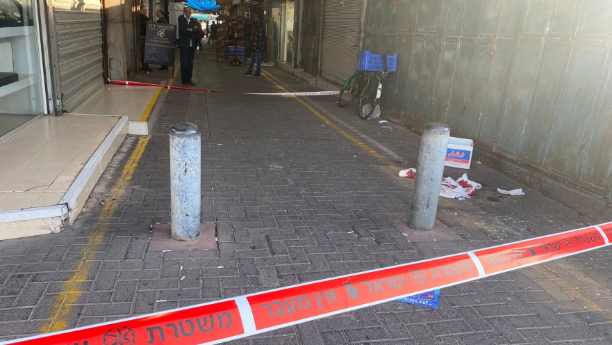 זירת רצח בבאר שבע