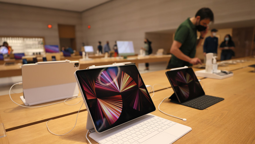 אייפד פרו בחנות של אפל בניו יורק, ארכיון