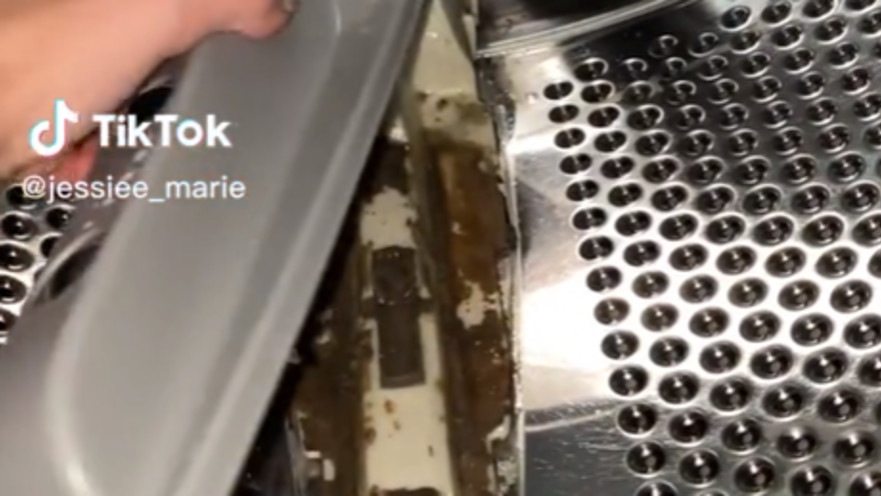 לא תאמינו מה מסתתר במכונת הכביסה שלכם