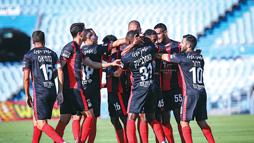 הפועל רמת גן-גבעתיים. רחוקים מהפליאוף