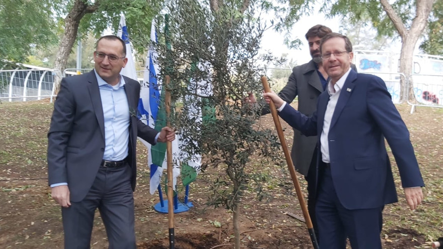 הנשיא הרצוג וקוניק