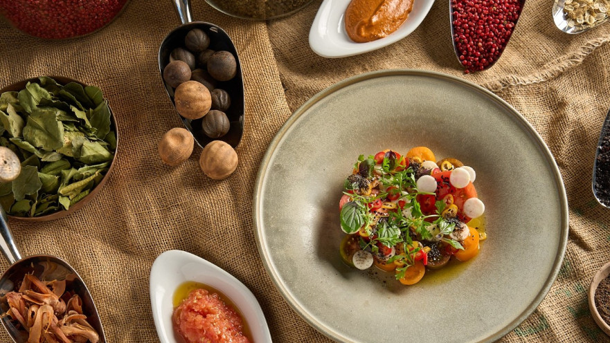 כבוד ירושלמי בצלחת. מסעדת 02