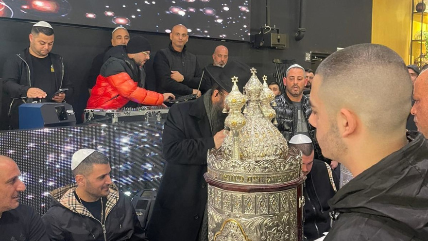פגישת הסולחה בין אייל נגר למשפחת לביא