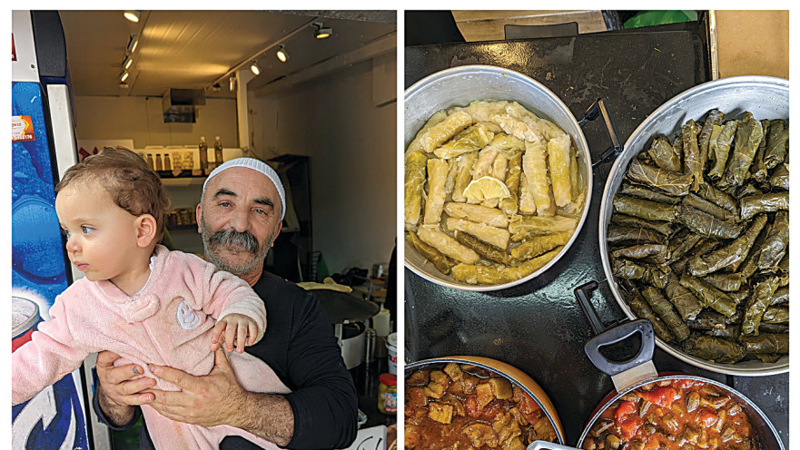 הדוכן של אמג’ד