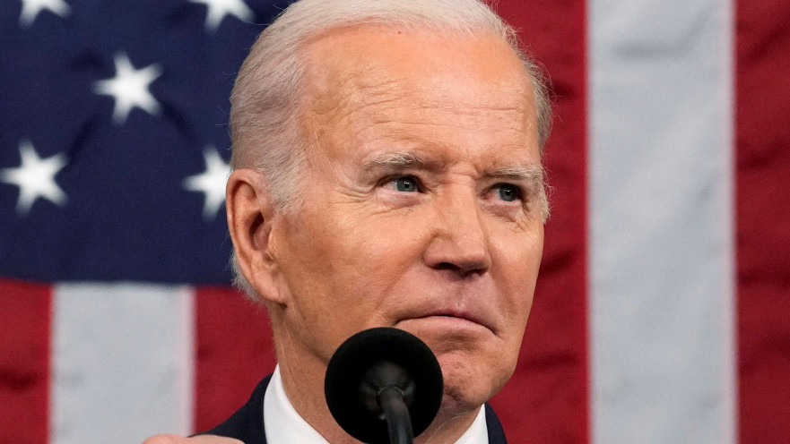 נשיא ארה"ב ביידן בנאום מצב האומה