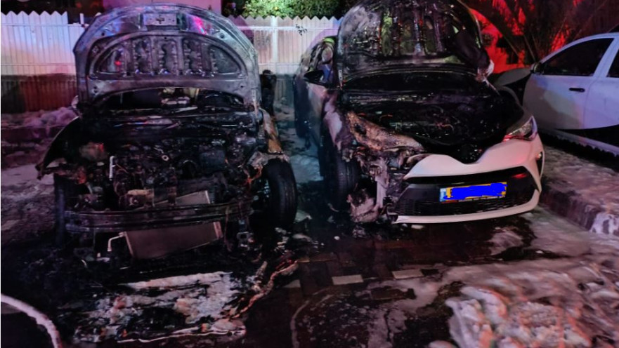 הרכבים שהוצתו ברמלה