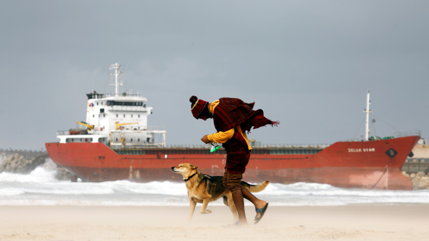 מזג אוויר חורפי באשדוד