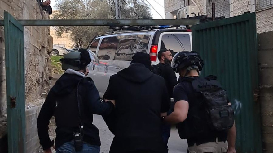 מעצר משפחת המחבל שביצע את פיגוע הדריסה בירושלים