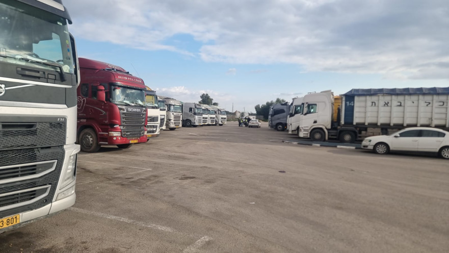 שביתת נהגי המשאיות