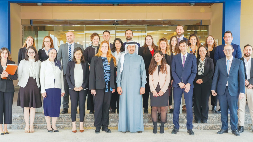 קורס הצוערים המדיני בבחריין 