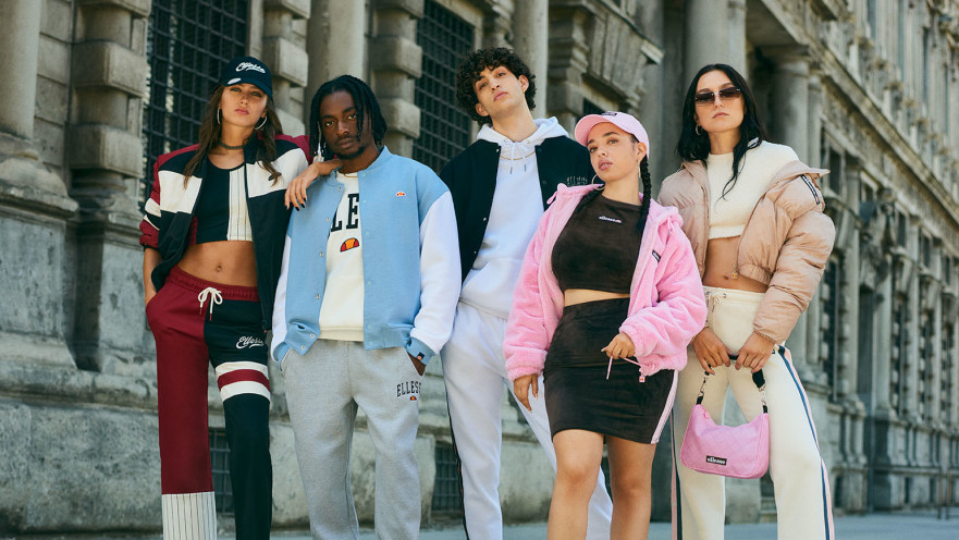 קולקציית חורף של ELLESSE 