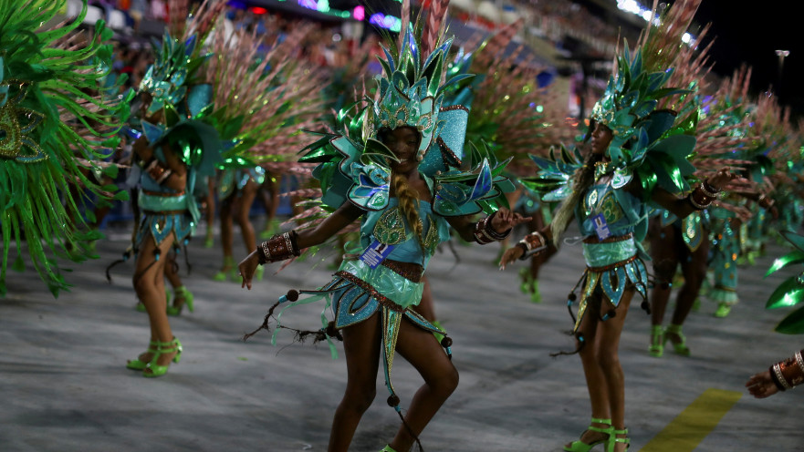 כך תוכלו להשתתף בקרנבל בריו דה ז'נרו