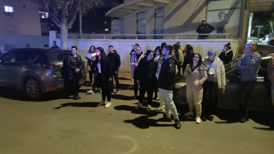 הפגנת ההורים בשדרות