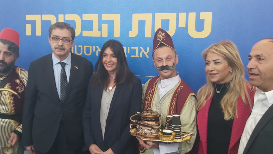 השקת קו הטיסות הישירות לטורקיה