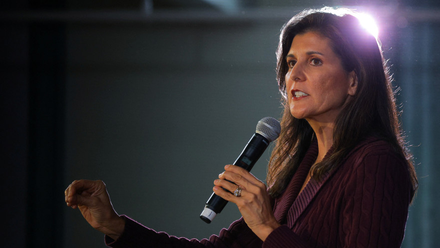 ניקי היילי משיקה את קמפיין הבחירות לנשיאות ארה"ב