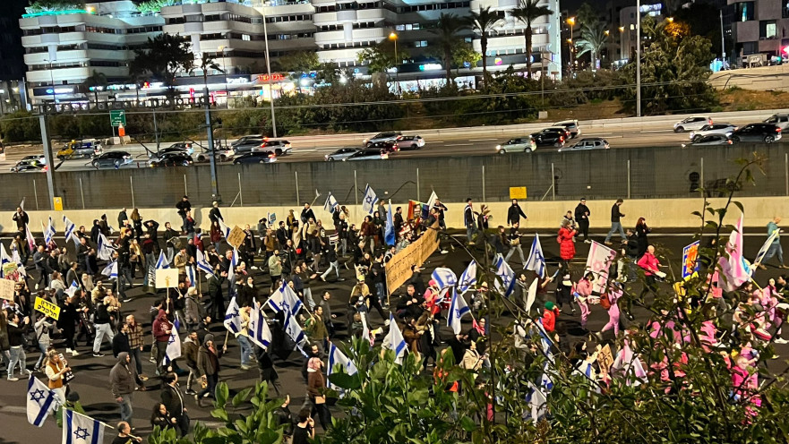 המחאה נגד הרפורמה המשפטית