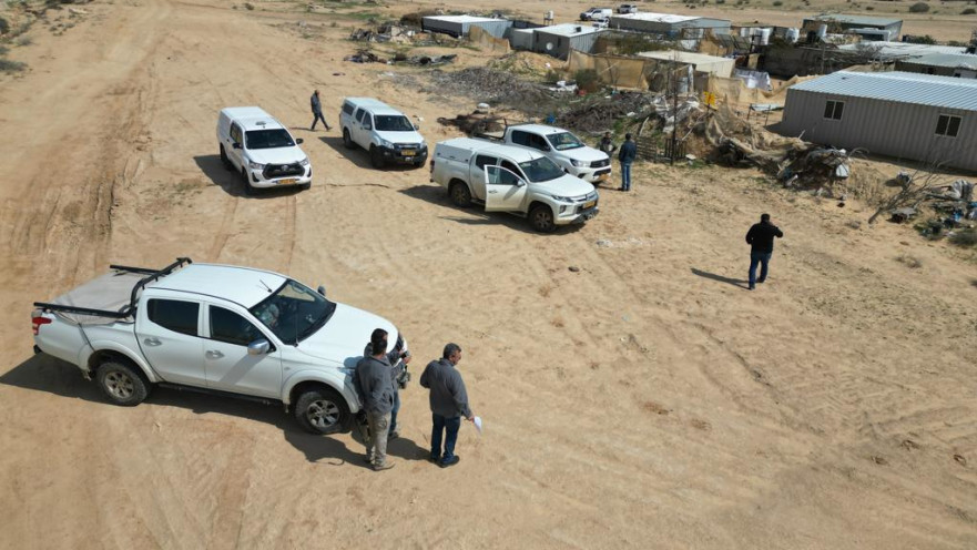 מבצע אכיפה בנגב