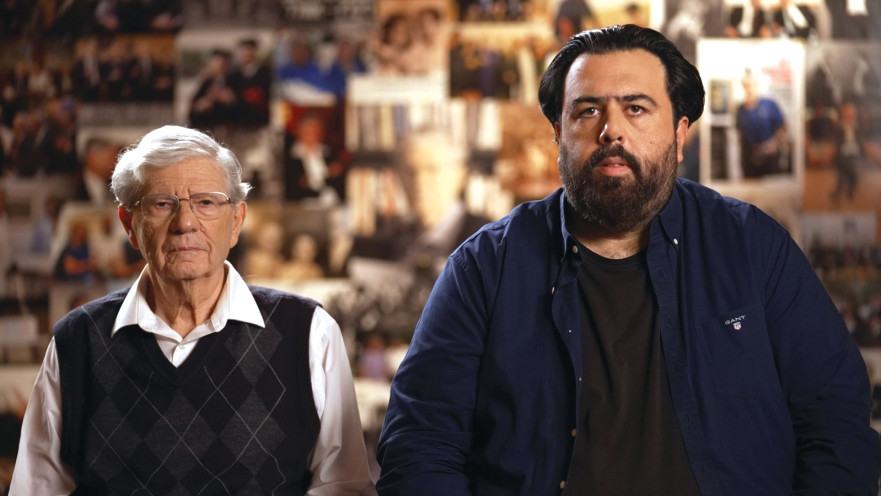 פגישה- רוני קובן מארח את אהרון ברק