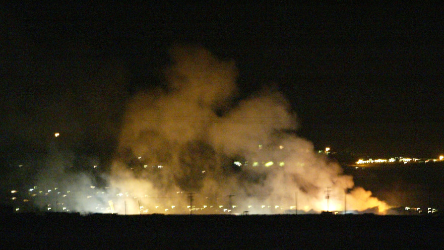 פיצוץ באיראן