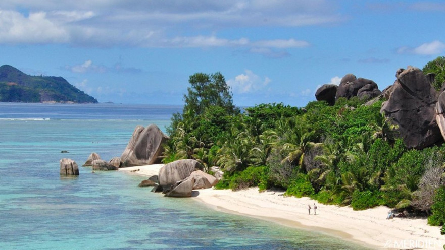 חוף באי מאהה באיי סיישל