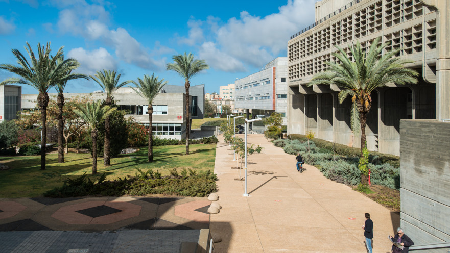 אוניברסיטת בן גוריון (למקום המצולם אין קשר לכתבה)