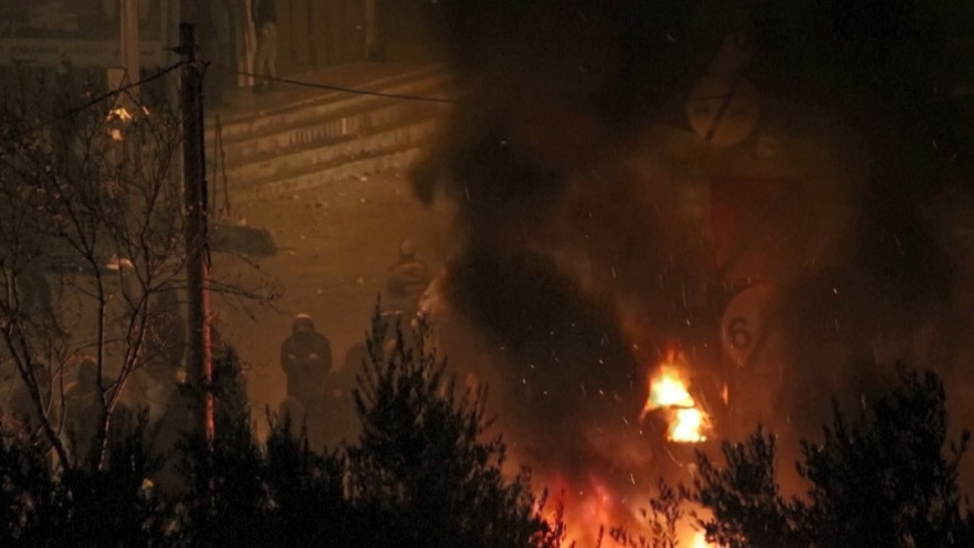 תיעוד המהומות בחווארה