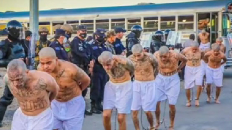 בית הסוהר החדש בסן סלבדור מיועד לחברי כנופיות הרחוב במדינה