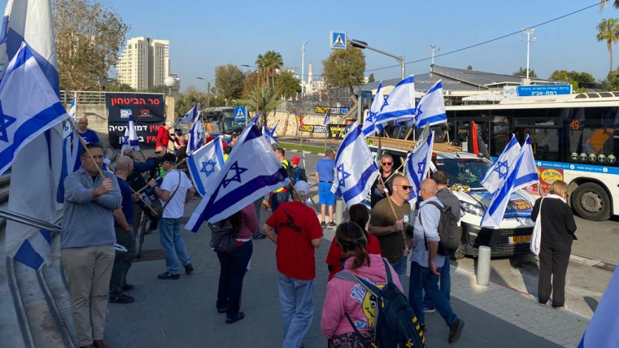 המחאה נגד הרפורמה המשפטית