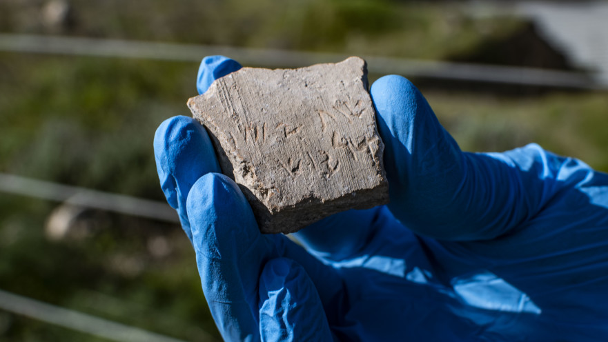 כתובת דריווש שהתגלתה לכאורה
