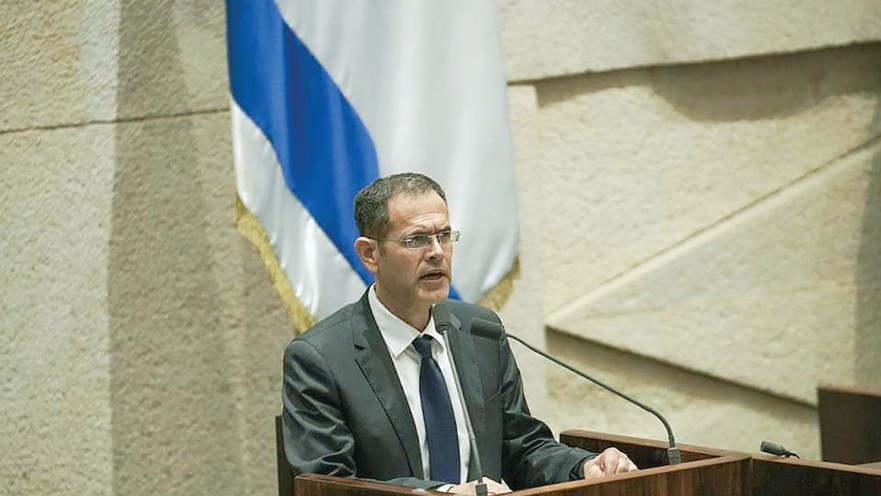 משה סעדה בכנסת