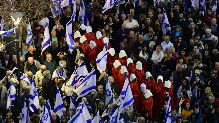 המחאה נגד הרפורמה במערכת המשפט