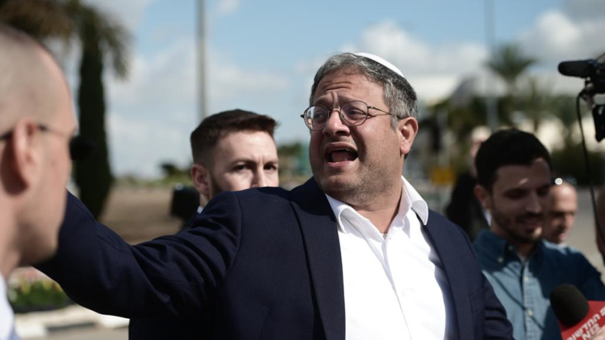 איתמר בן גביר בנתב"ג