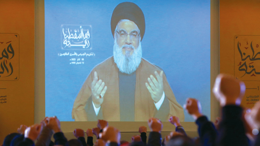 חסן נסראללה 