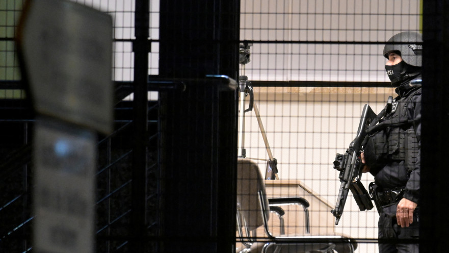 אירוע ירי בכנסייה בעיר המבורג בגרמניה