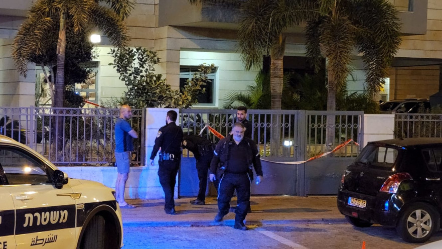 אירוע ירי קודם בכפר גנים ג'. החשוד נמלט, ככל הנראה על גבי אופנוע