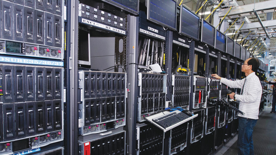 שרתי מידע דאטה