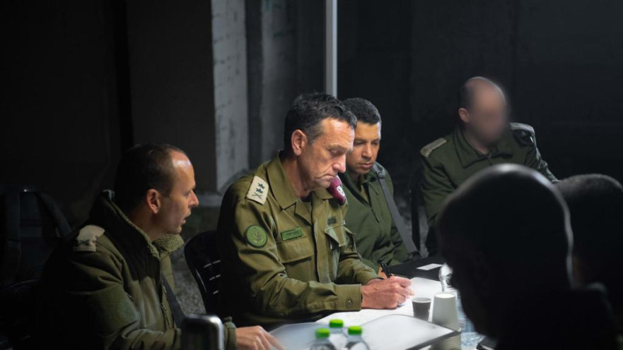 החיפוש אחר המחבל מצומת מגידו