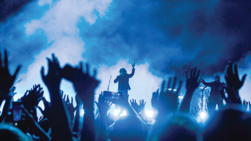 הופעה, אילוסטרציה