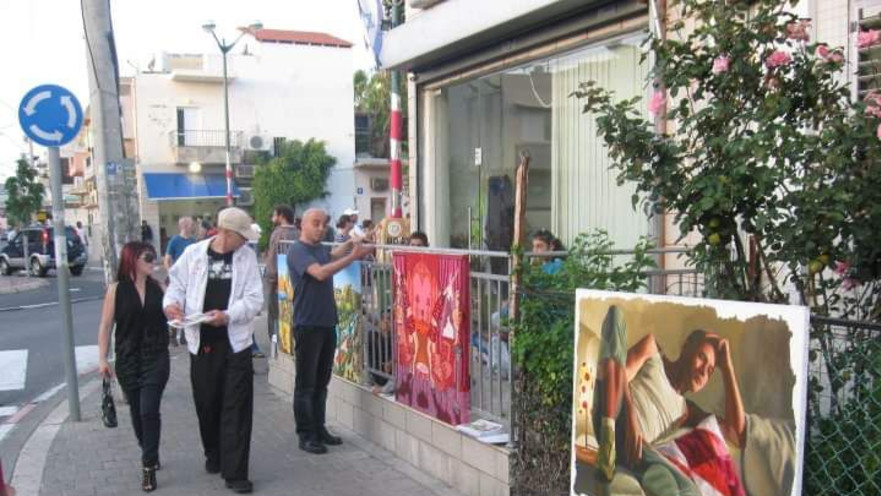 פסטיבל אביב ה-15 בשכונת שפירא