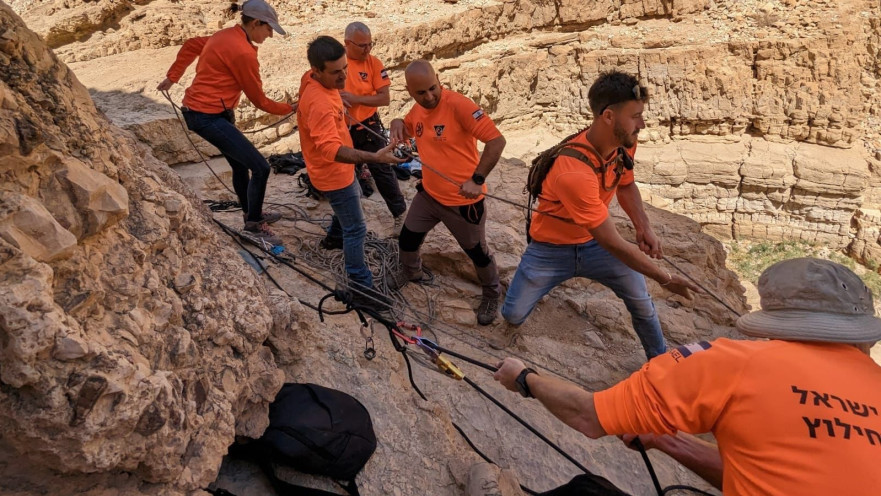 תרגיל החילוץ