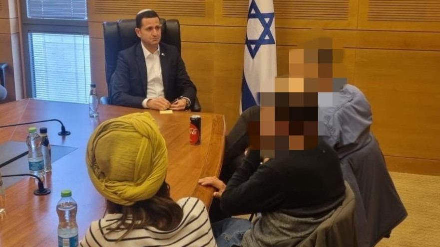 הפגישה של ח"כ אוהד טל עם עם נציגי מחאות הטייסים