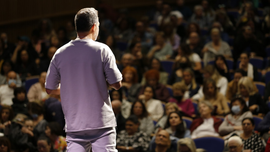 בן יקיר בכנס EatWell. סוכרת היא סיבת המוות הרביעית בישראל