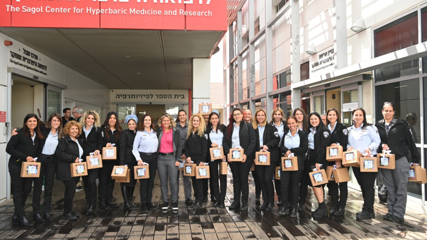 חודש המעשים הטובים בשירות בתי הסוהר