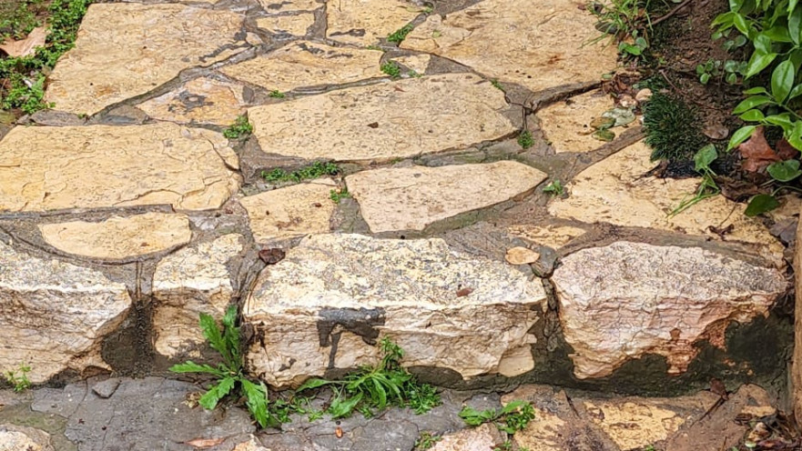 הבולען שנפער ברחוב נחלת צבי