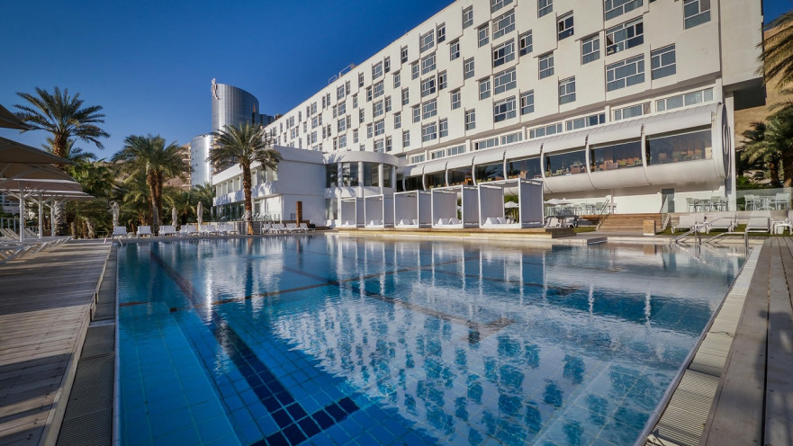 מלון "נגה" בים במלח