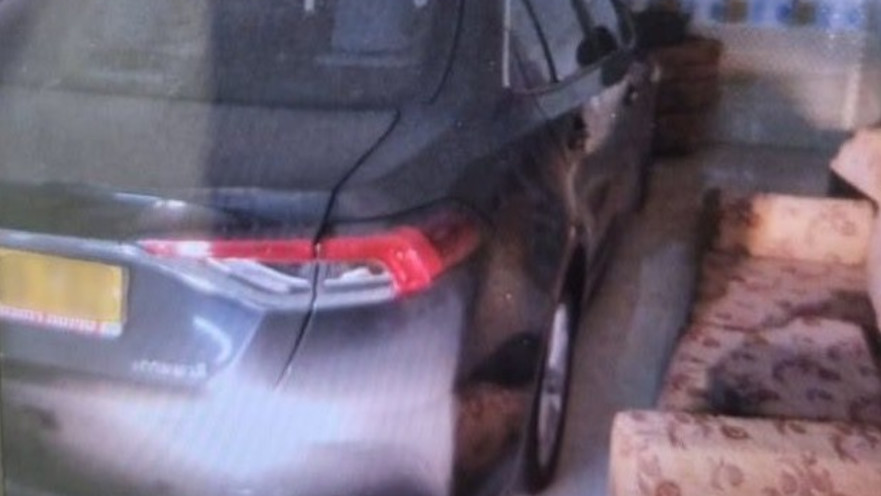 אחד הרכבים שנגנבו