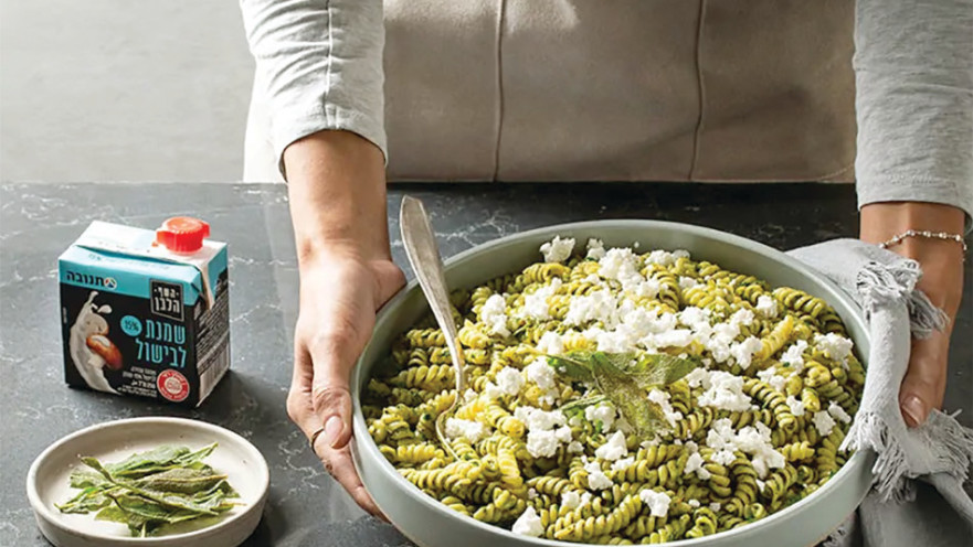 פסטה שמנת קצת אחרת