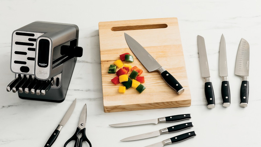 שנון וחד. נינג'ה