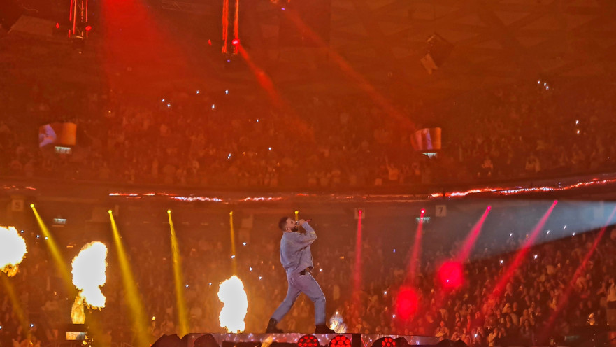 עדן חסון במנורה