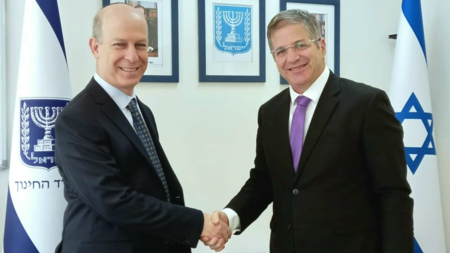 יואב קיש ופרופ' שקד